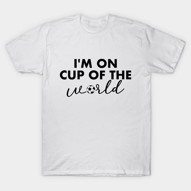 World Cup 2022 T-Shirt by TheBlackSheep